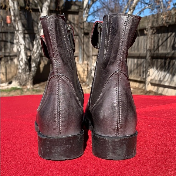 Jafa 2122 Graphite Contrast Ankle Boots Size 37 - Picture 6 of 10